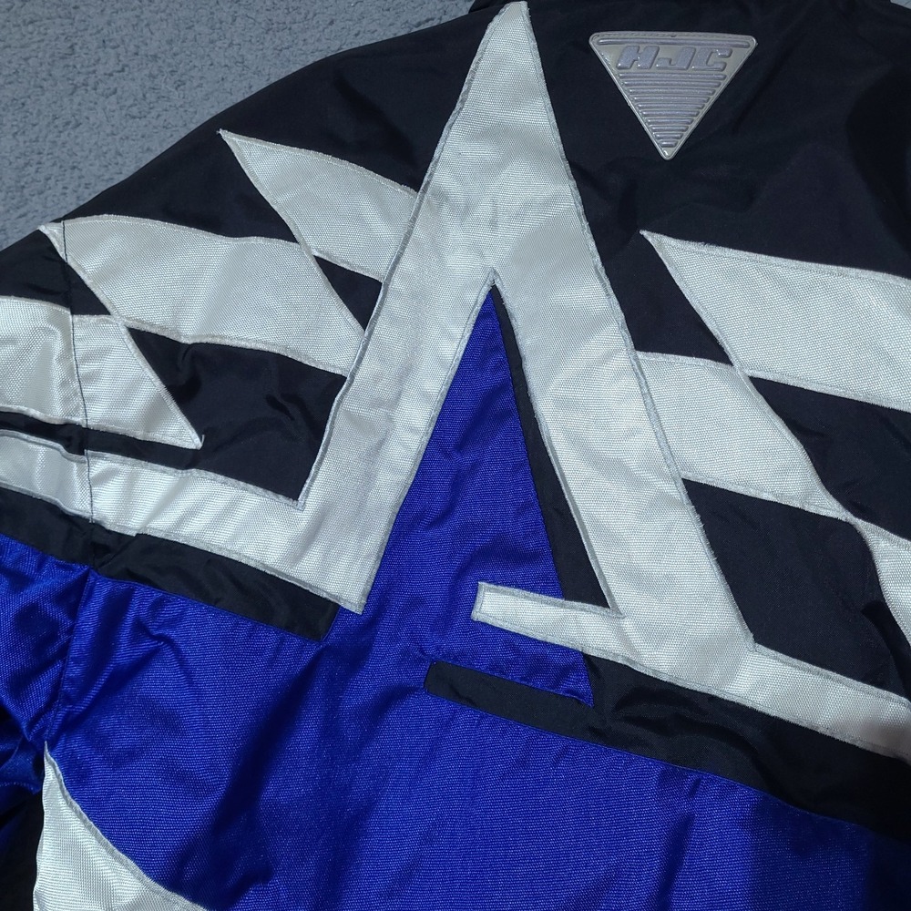 HJC Jacket Womens Medium Snowmobile Racing Dual Zip Quilted Lining - Picture 10 of 16